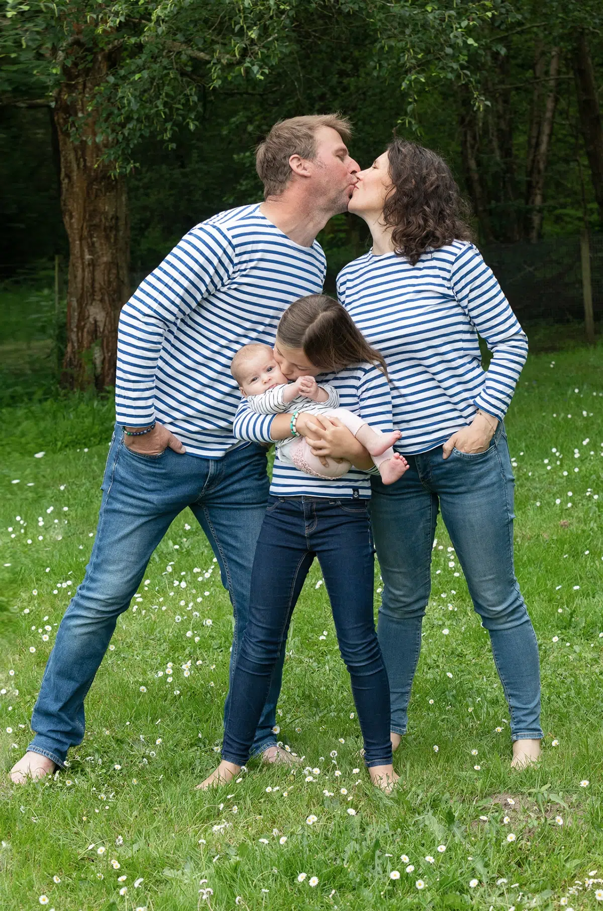 portrait de famille shooting photo